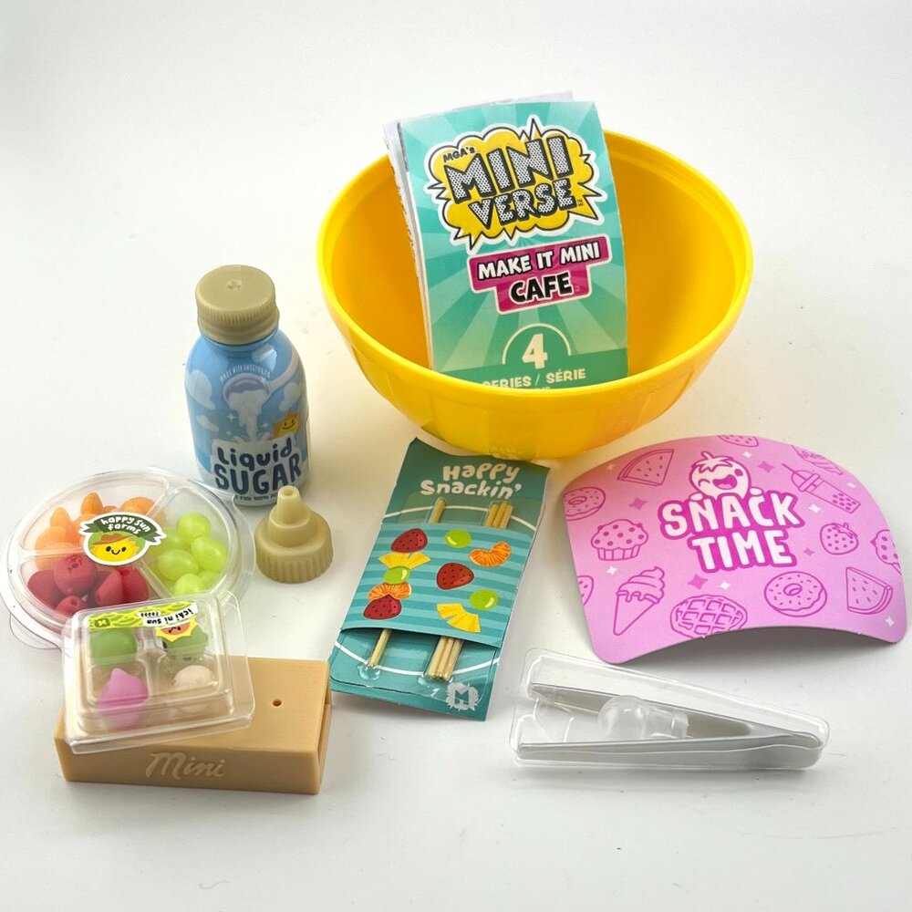 MGA Miniverse Make It Mini Food Cafe Series 4 TANGHULU